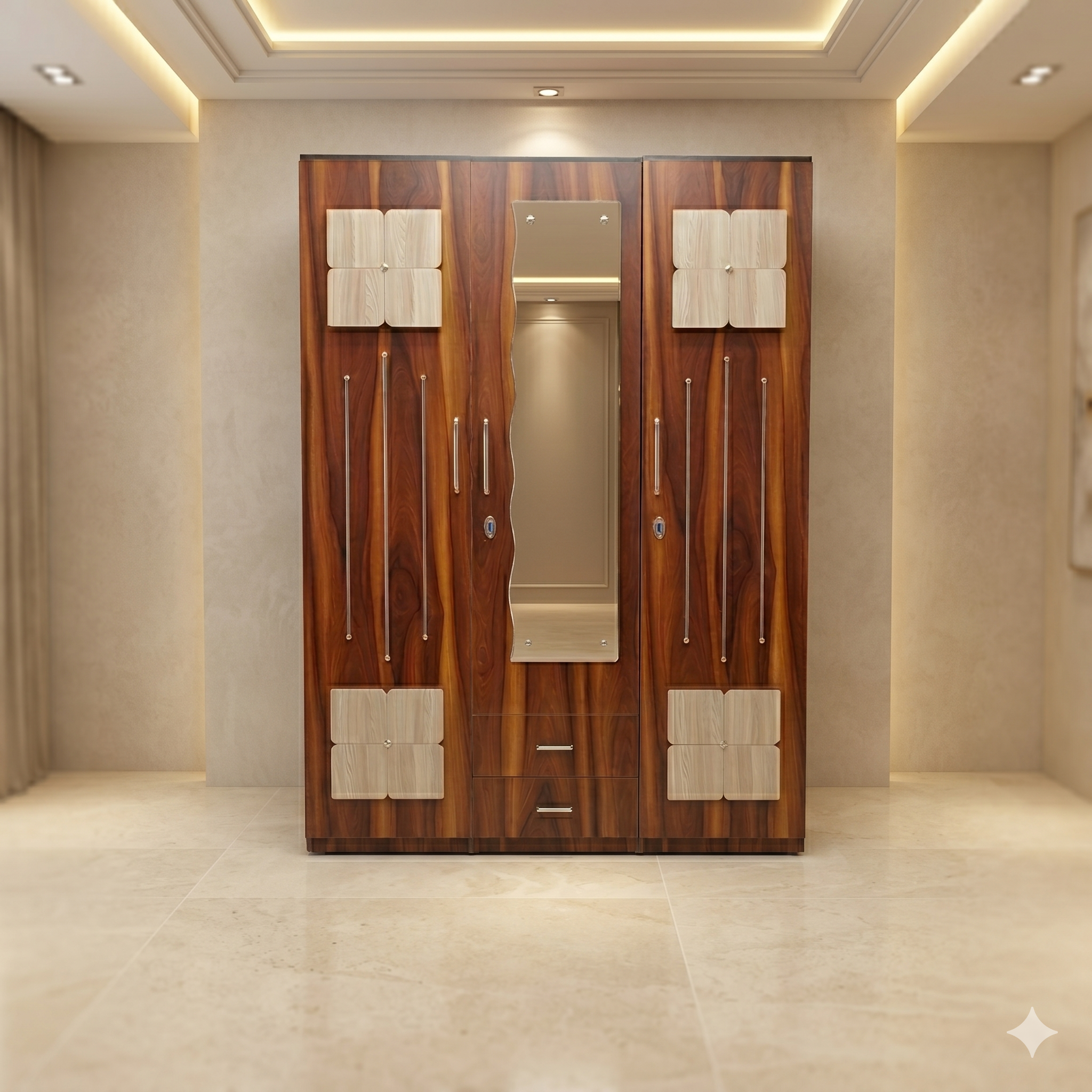 Classic Wooden Cabinet