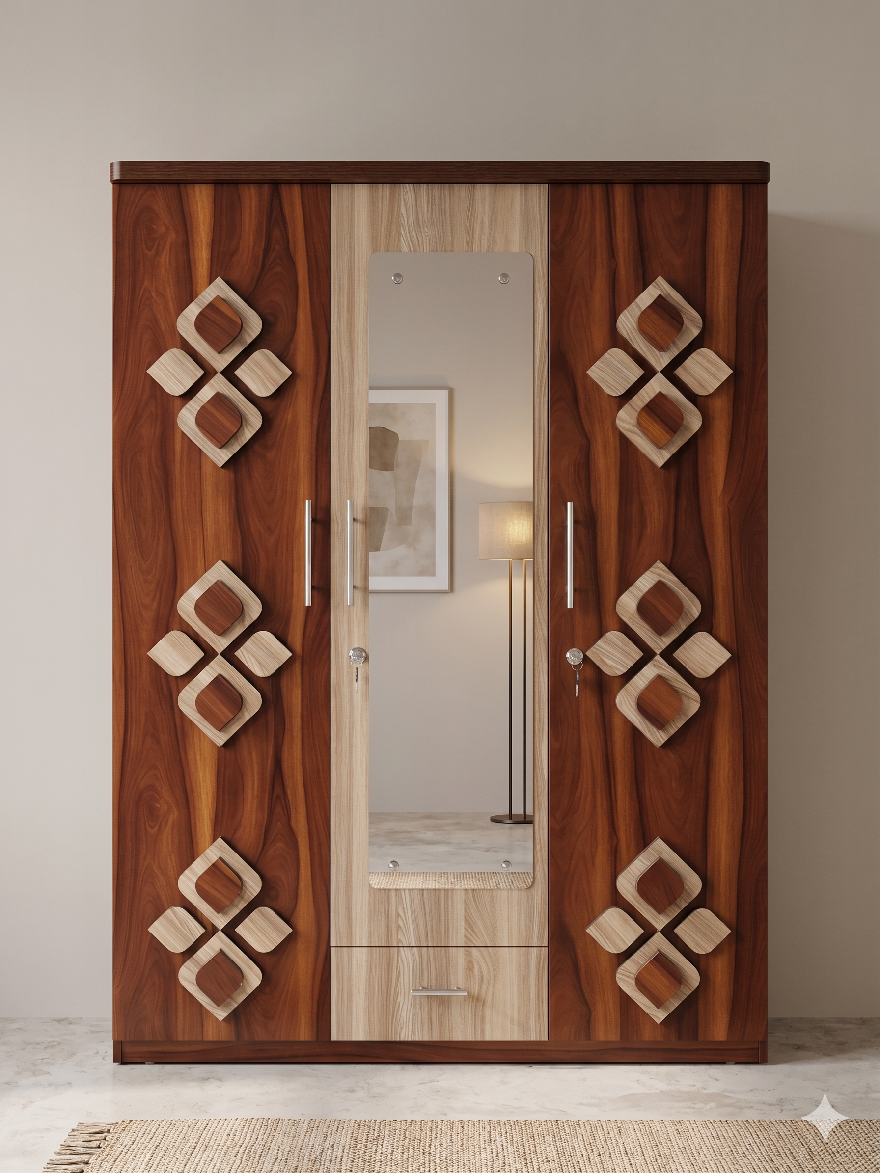 Royal Mosaic Wardrobe