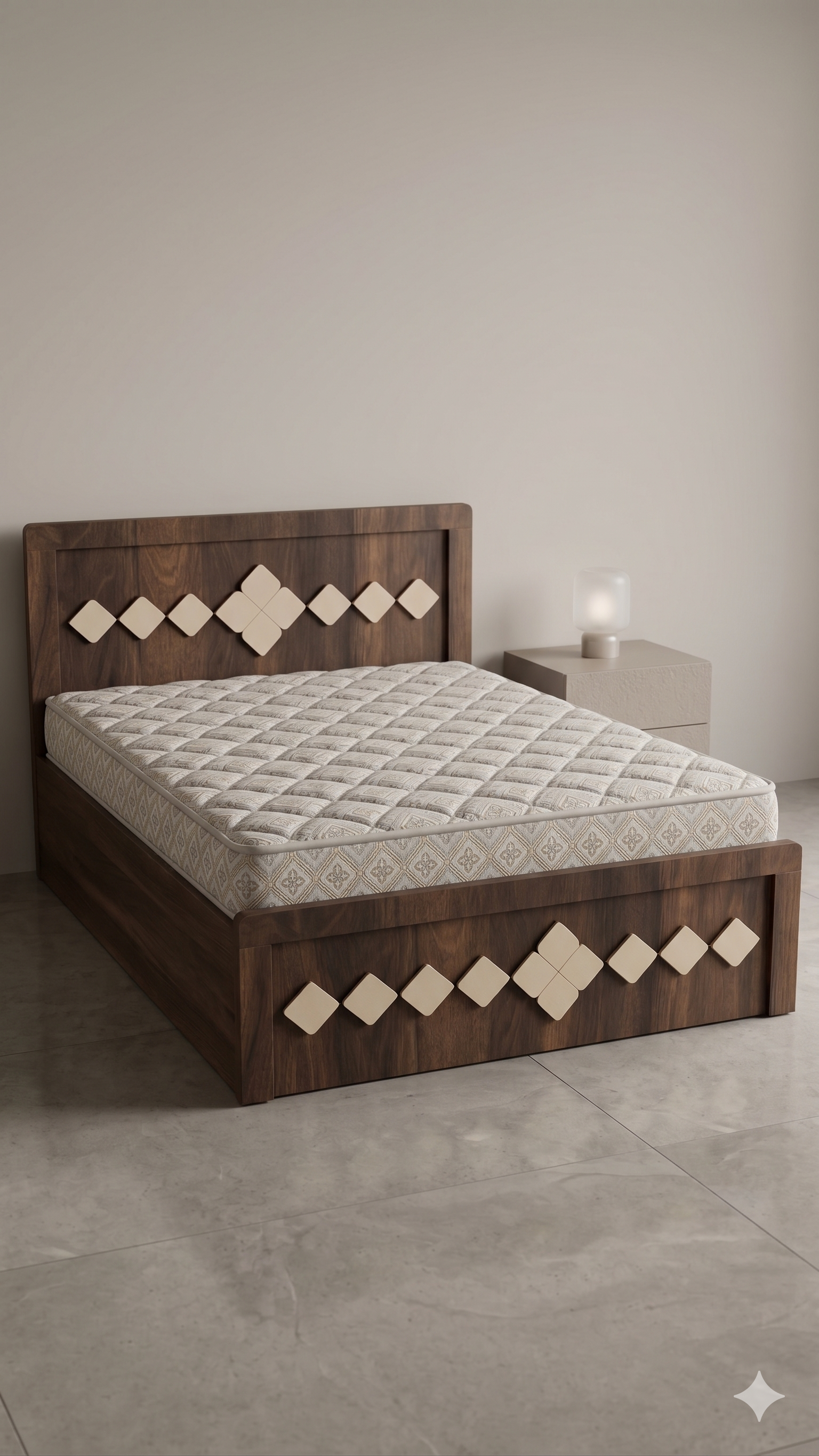 Nova Diamond Bed