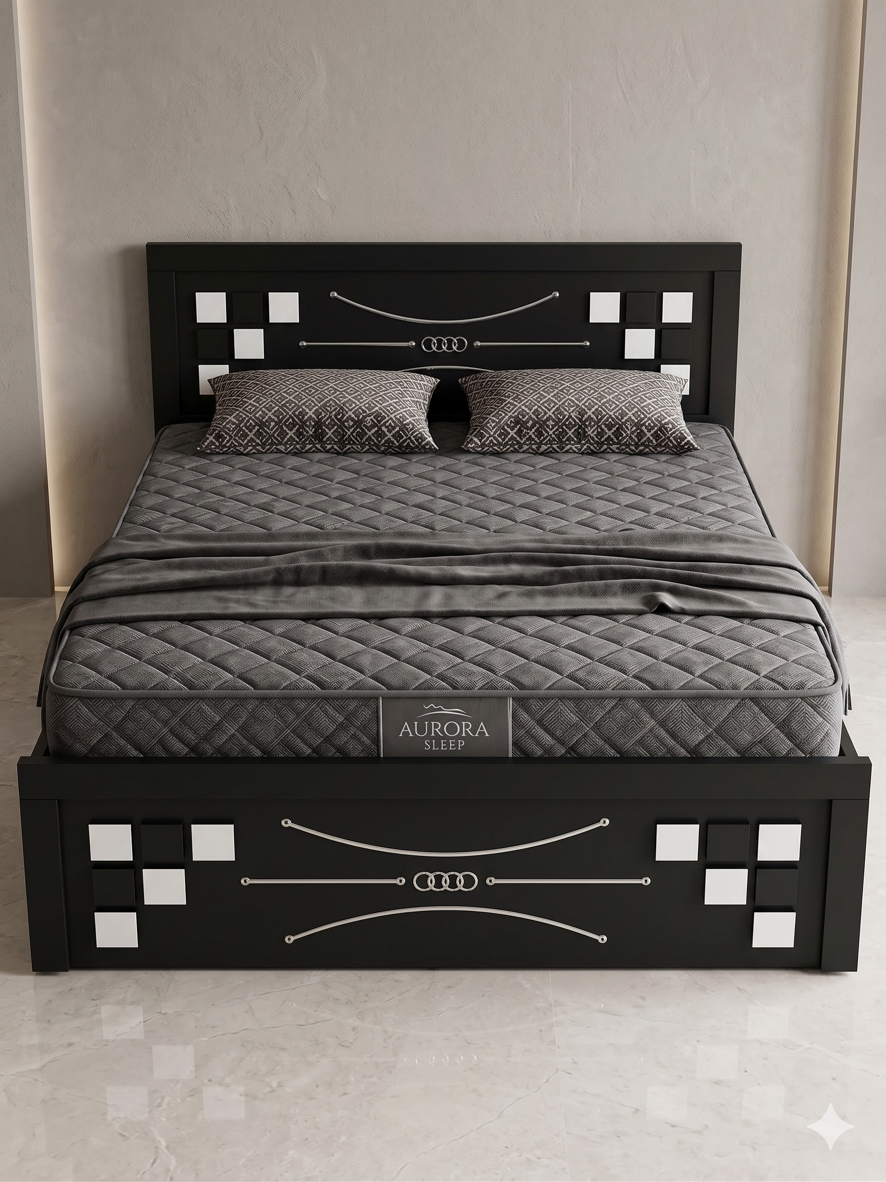 Midnight Crown Bed