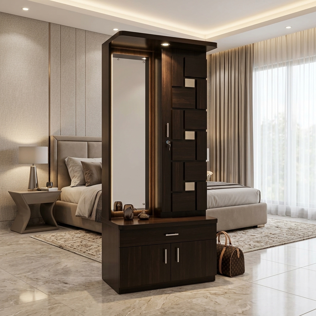Tall Dark Dressing Unit