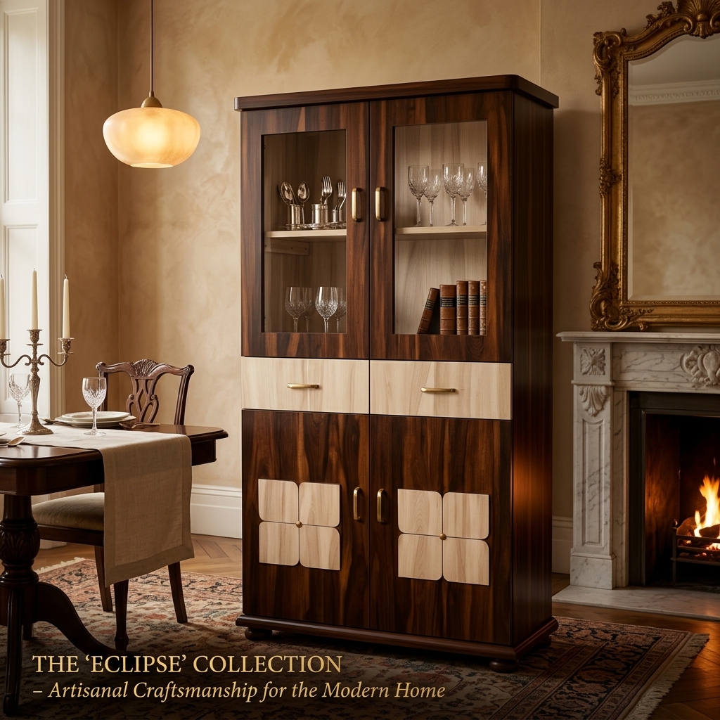 Classic Glass Display Cabinet