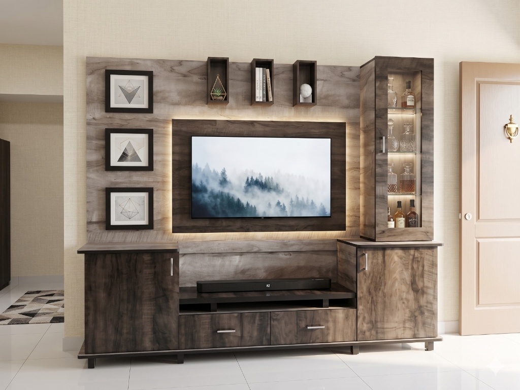 Box TV Unit